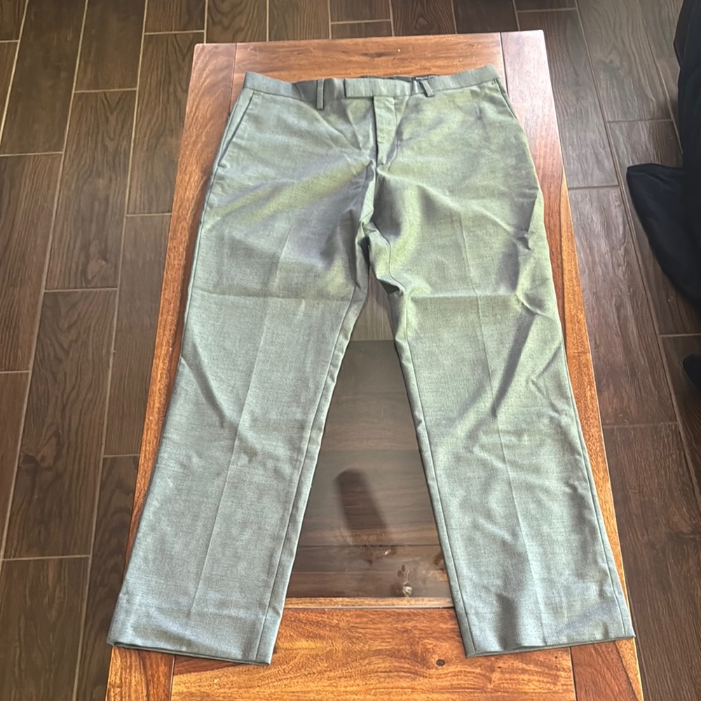 Banana Republic Gray Dress Pants Elegant Style